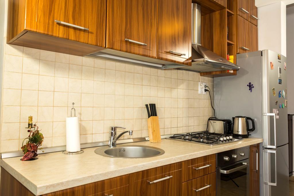 Chic Apartment Braşov Exterior foto